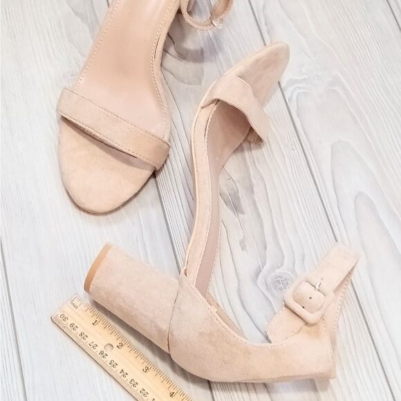 (36-4189) Coutgo Women's Open Toe Heels Sz 10 - Picture 6 of 7